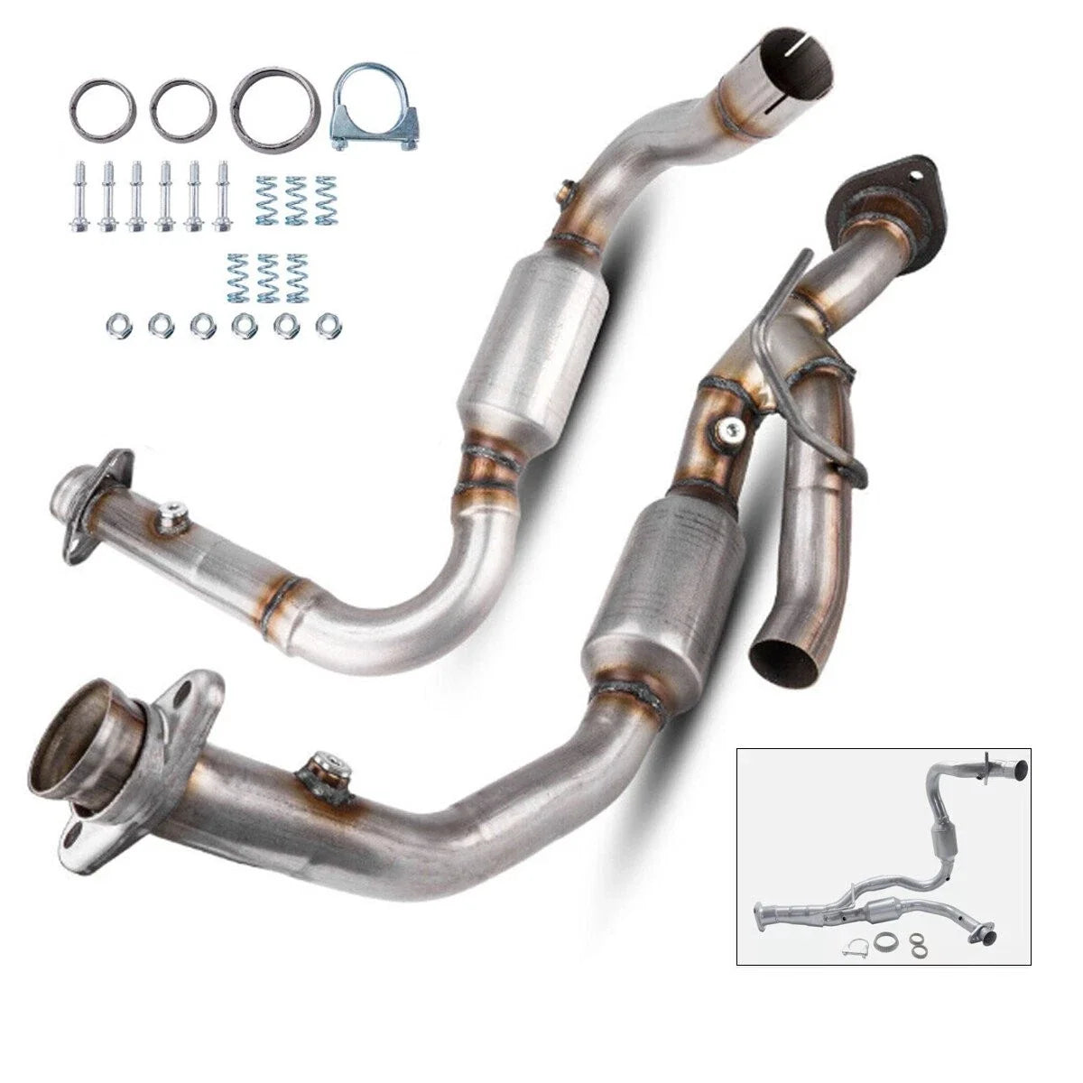 2007-2009 Jeep Grand Cherokee Laredo 3.7L EPA Catalytic Converter