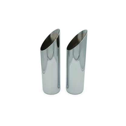 2.5" Dual Exhaust Kit - Side Exit, Glasspack for GMC Jimmy 2000–2004