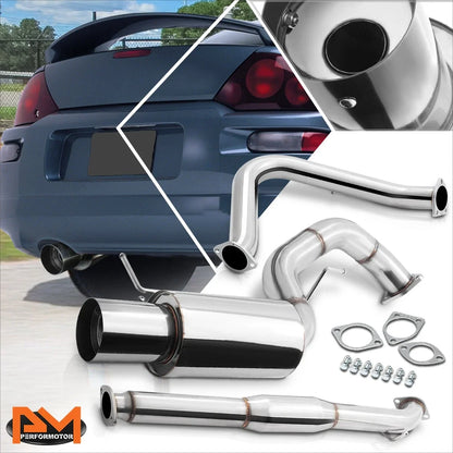 2000–2005 Mitsubishi Eclipse GT Catback Exhaust System (3.0 V6, 4" Tip)