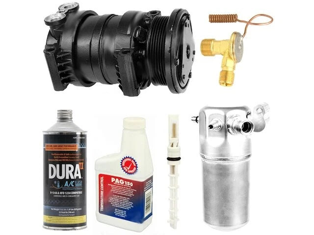 A/C Compressor Kit for GMC Savana 1500 (1999–2000) 22431WXDT