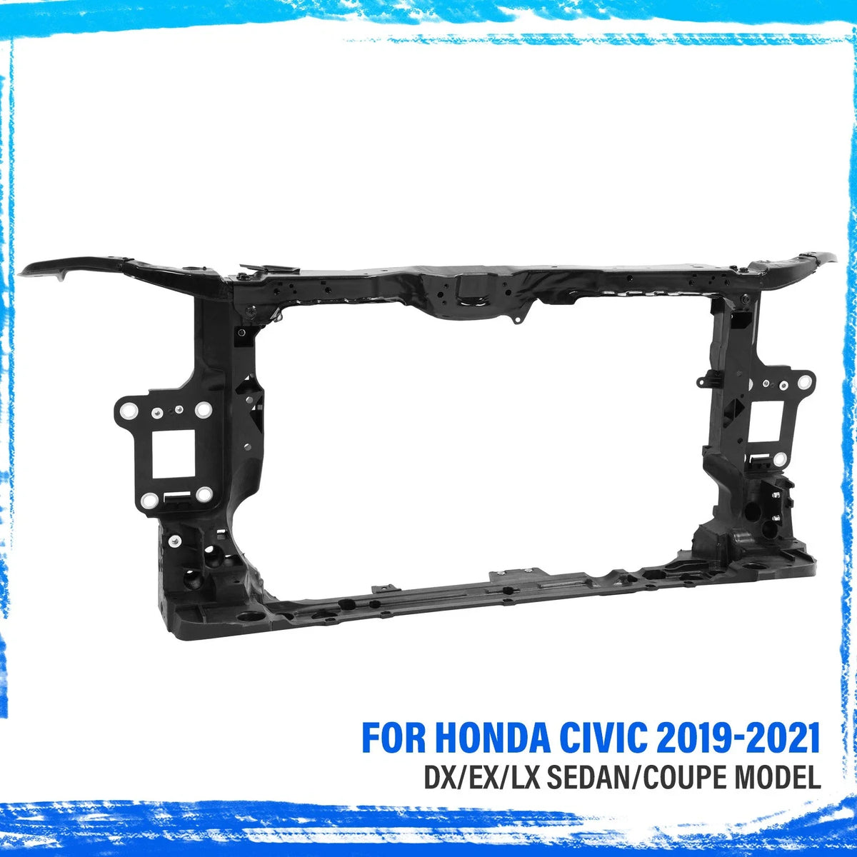 Radiator Support for Honda Civic 2019-2021 Model HO1225210