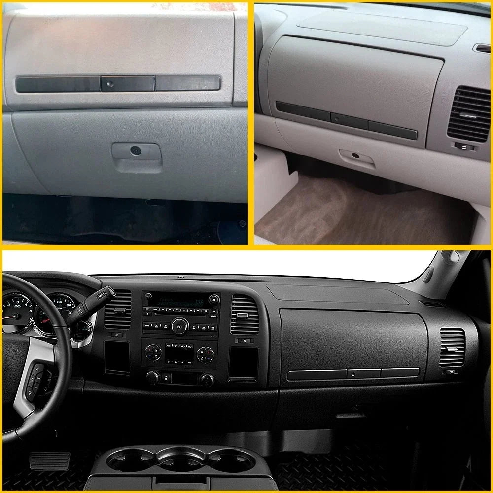 Upper Glove Box Compartment Dash Latch Handle for Chevy Silverado, Sierra (2007–2014)