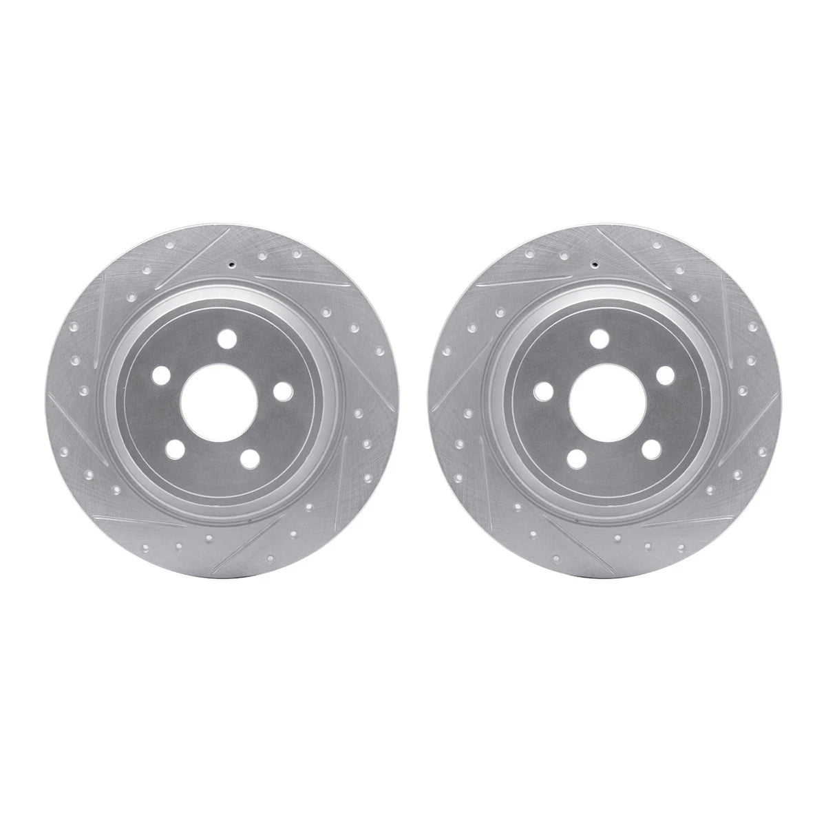2X Brake Discs Rear FWD for Lincoln Nautilus (2016–2023) WGPN1-55004