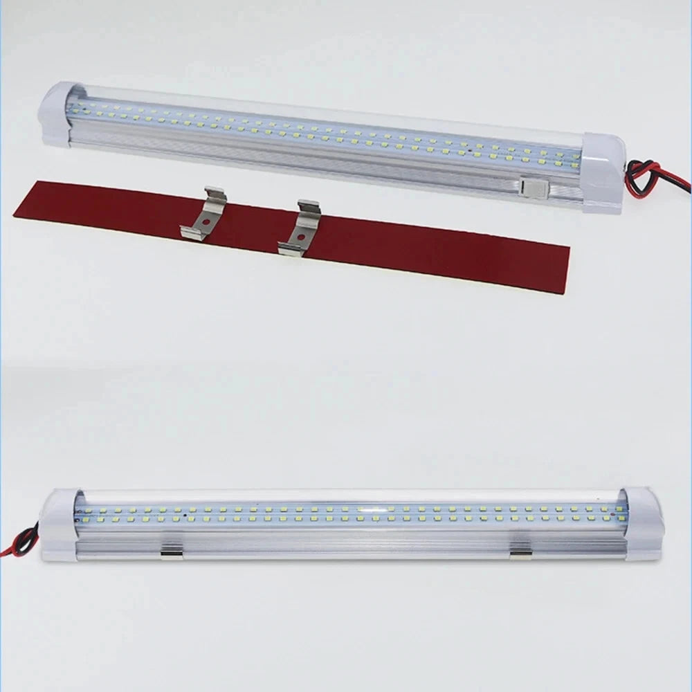 72 LED Strip Light for 12V-24V Vehicles (No Specific Years)