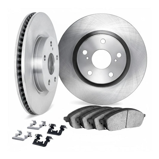 Brake Rotor Set Front for Mercedes-Benz ML350/ML500 (2006–2011) ALX-PAU-DF-6512-63526-CLA3