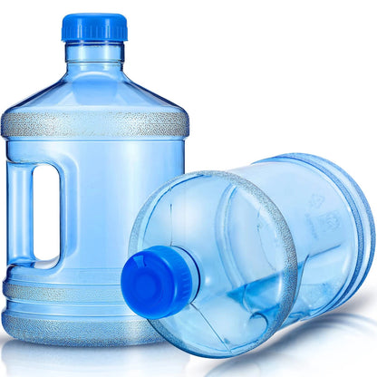 2X Water Bottle 1 Gallon Round Jug for Hoolerry