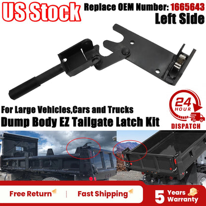 EZ Tailgate Latch Kit for Cars & Trucks Rugby Rear Dump Body