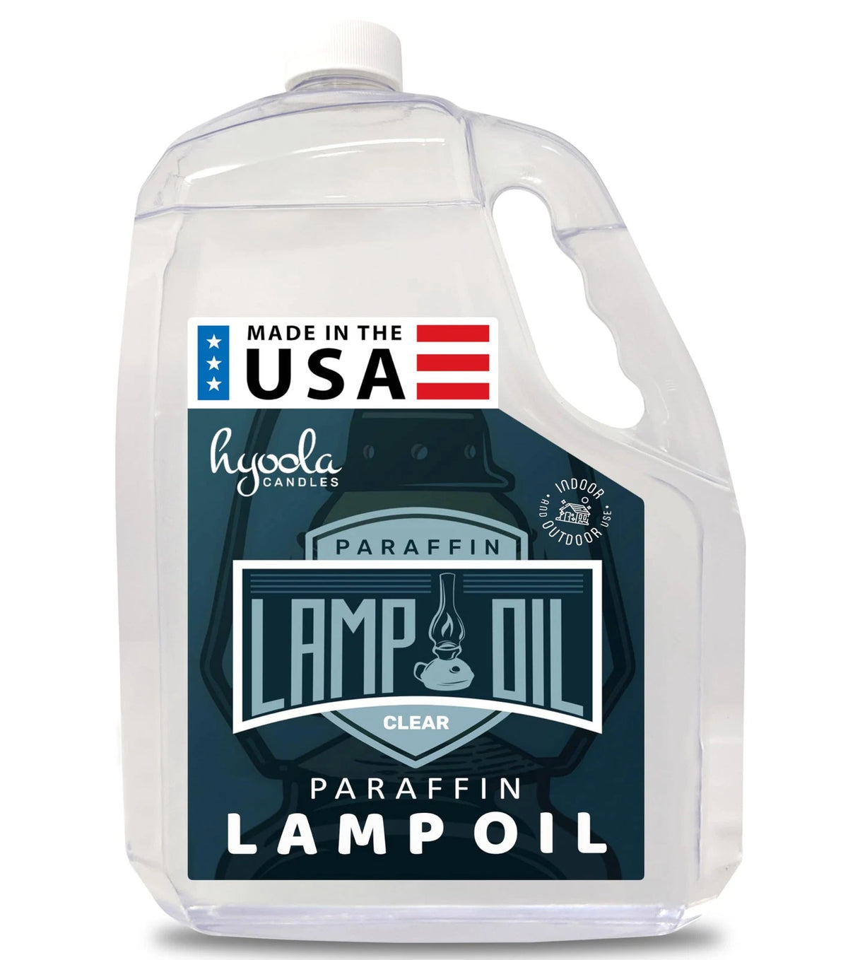 1 Gallon Liquid Paraffin Lamp Oil - Clear, Smokeless, Odorless