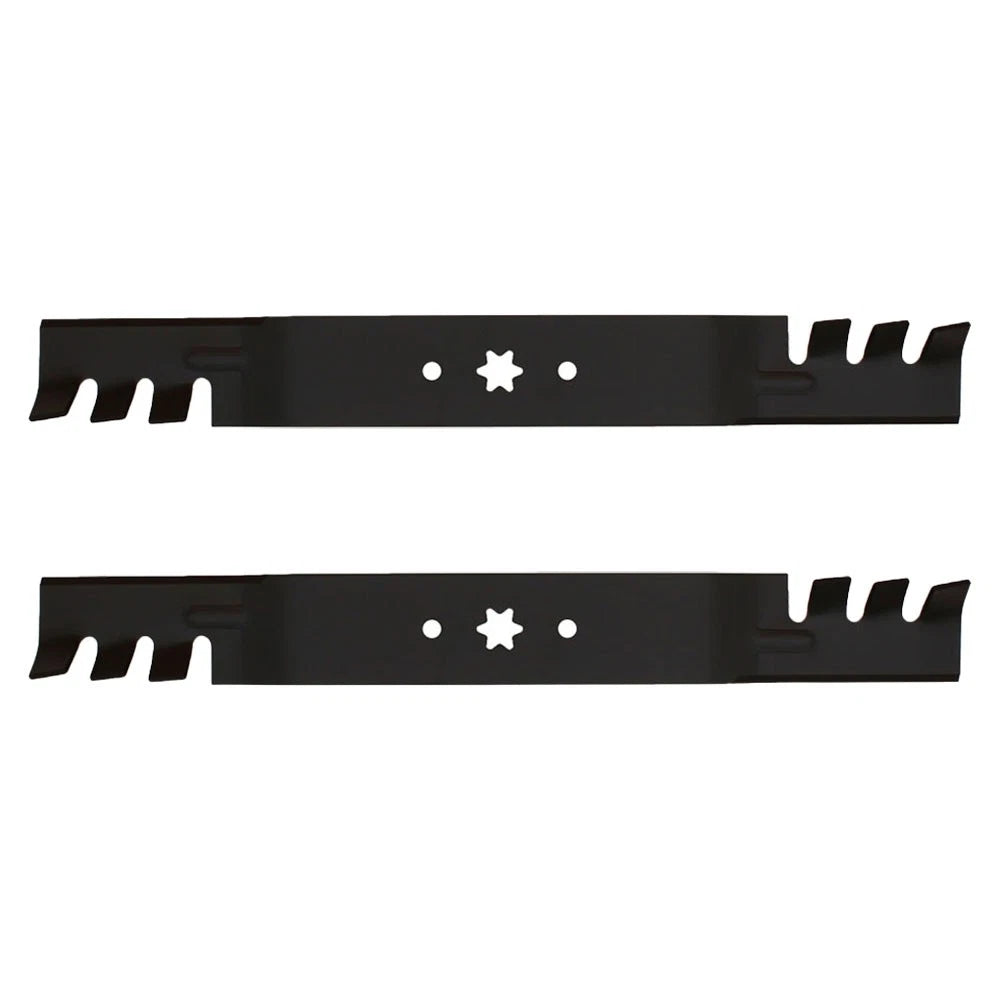 2X Toothed Commercial Mulching Blade for Cub Cadet