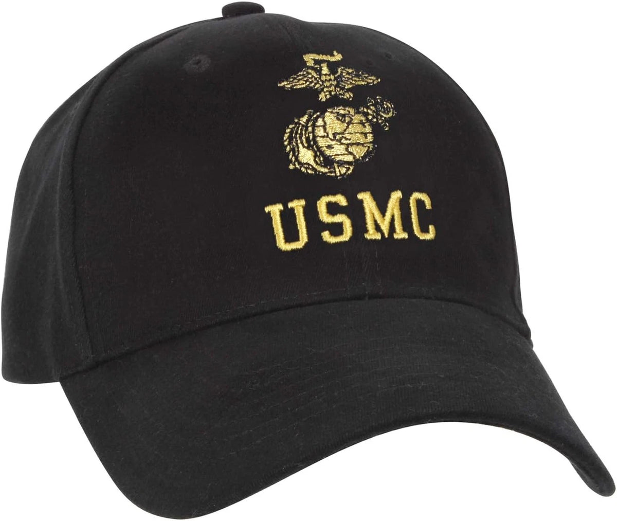 Rothco USMC Cap with Eagle, Globe & Anchor Insignia for (2010–2023)