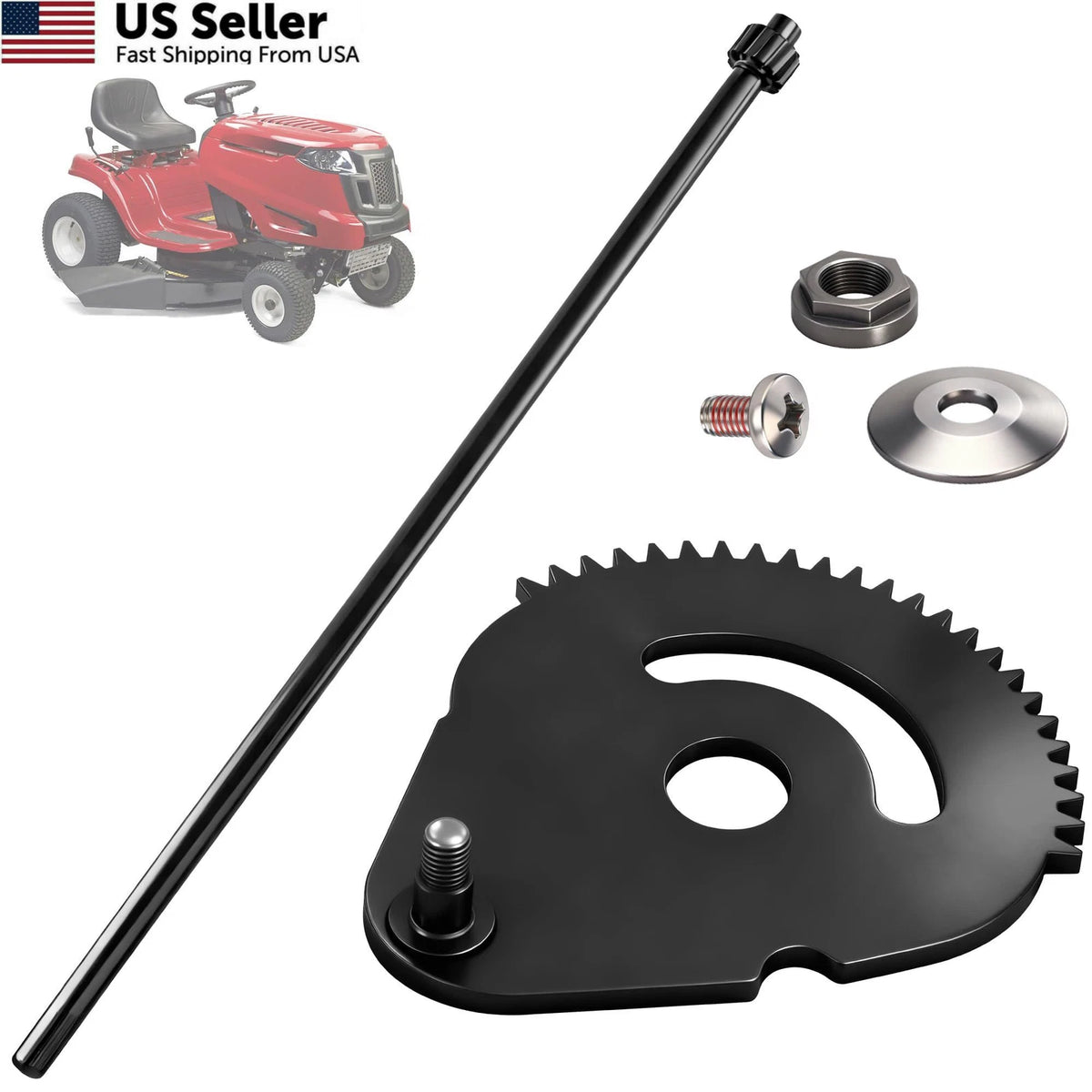 Steering Shaft & Gear Assembly for Compatible Vehicles