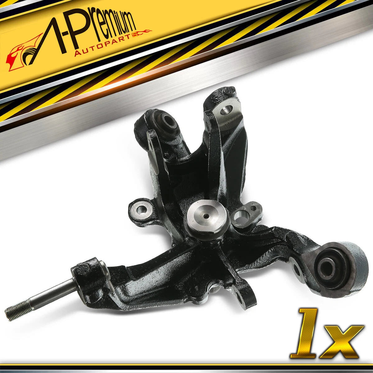 A-Premium Rear Left Steering Knuckle for Honda Accord (2003–2007) 52215-SDC-A50, 52215-SDC-A60, 698-027