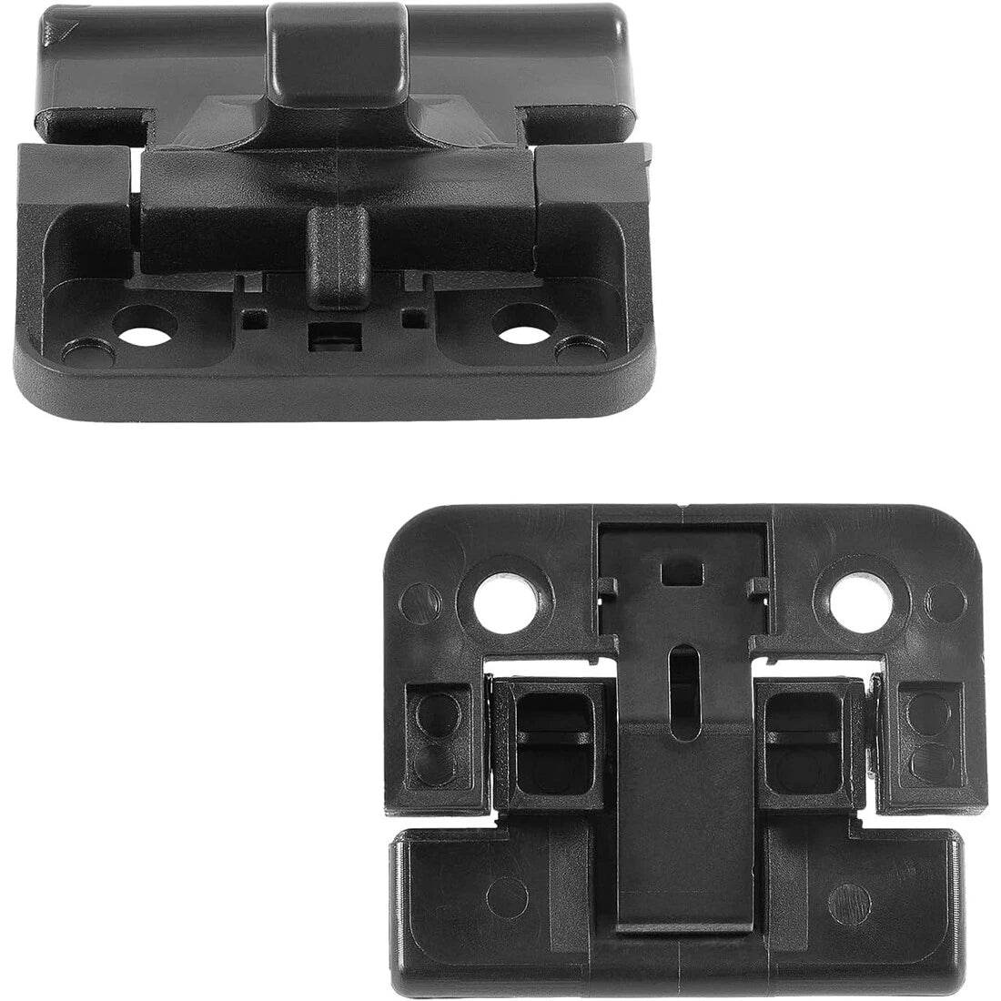2X Center Console Armrest Lid Latch Locks for Toyota Camry (58908-32050)