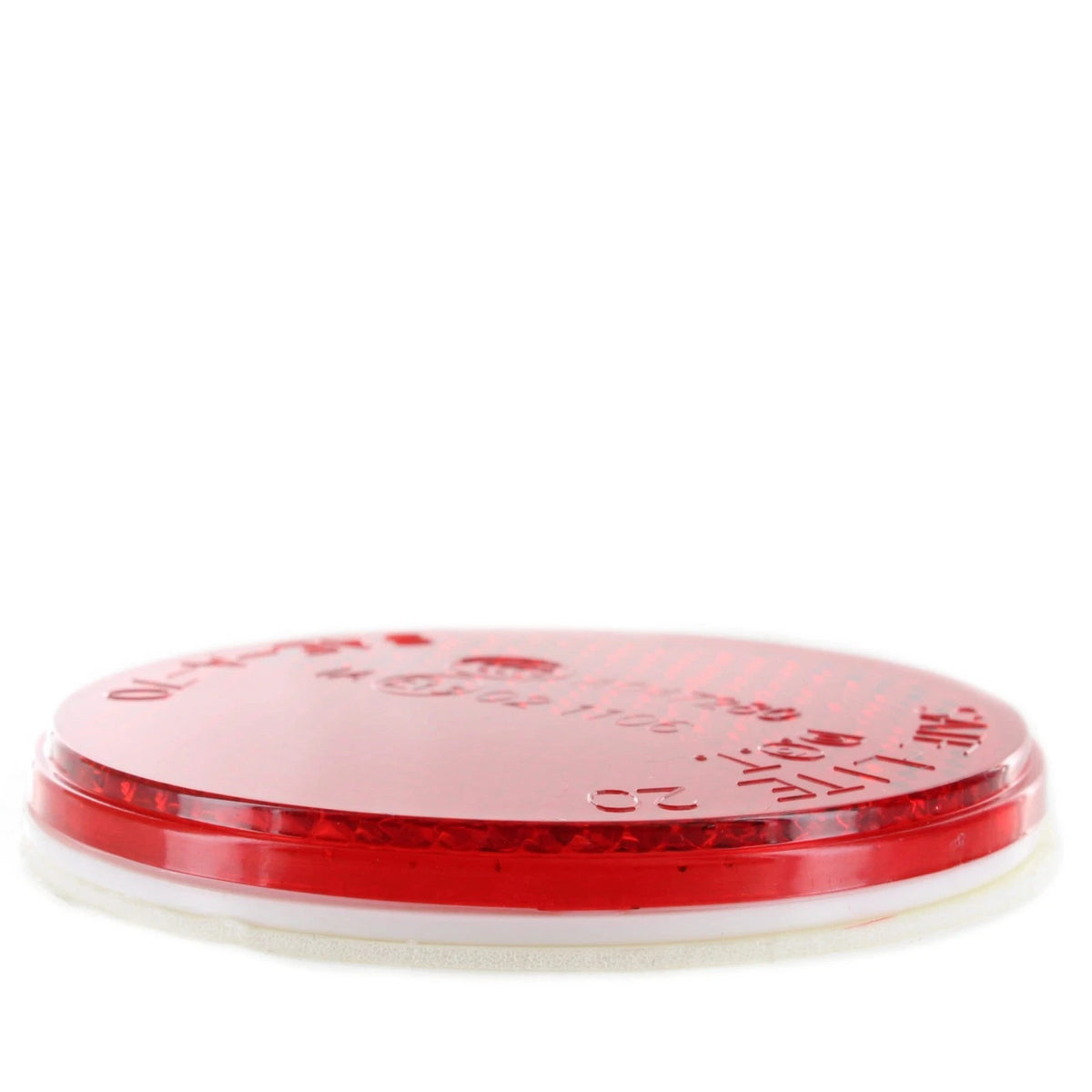 Red Round Saddlebag Reflector for Polaris (OEM) 5433921
