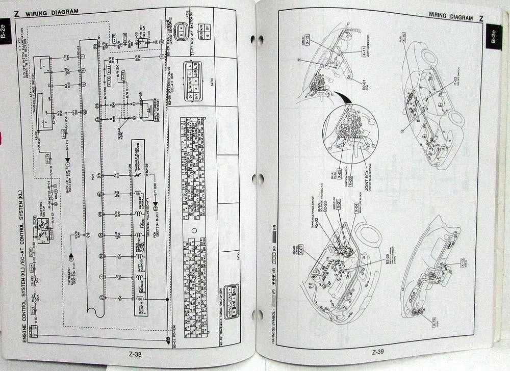 Electrical Wiring Diagram for Mazda 626 (1999)