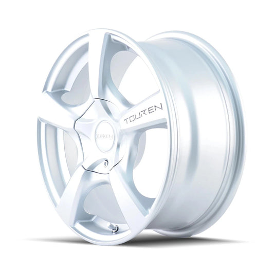 Set of 4 TOUREN TR9 Wheels 16x7 5-105/5-108 42mm Gloss Hyper Silver (2010–2023)