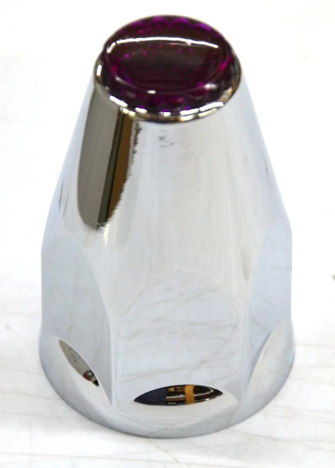 Lug Nut Cover 33mm for Classic Vehicles (10323) - Purple Reflector