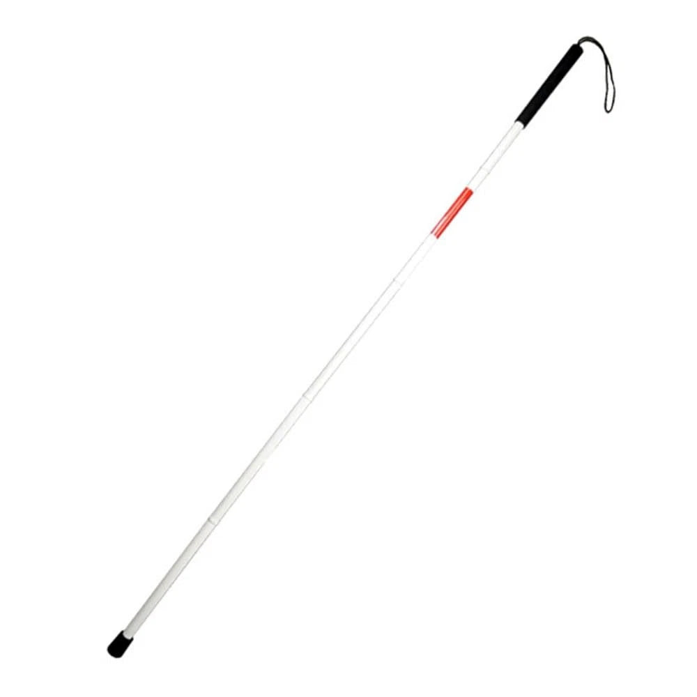 Folding Aluminum Walking Cane Stick for The WHITE