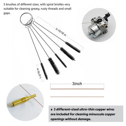 Cutting Torch Tip Cleaner Tool Kit for Welding Nozzles