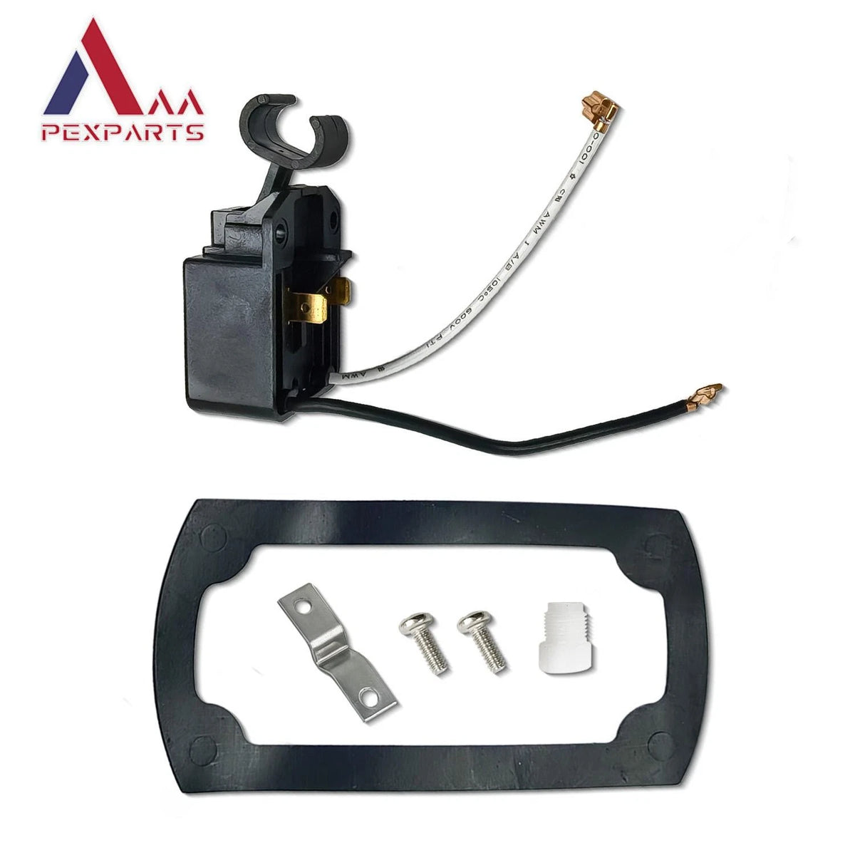 Effluent Pump Switch Assembly with Gasket for Zoeller