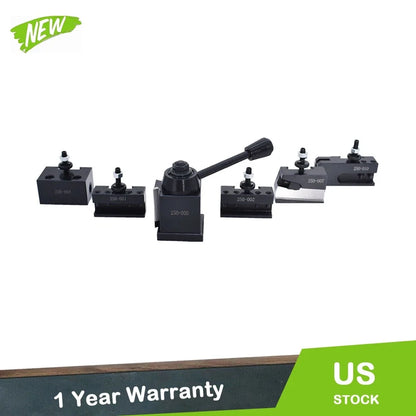 OXA Wedge Type Tool Post Holder Set 250-000 for Mini Lathe (Up to 8")