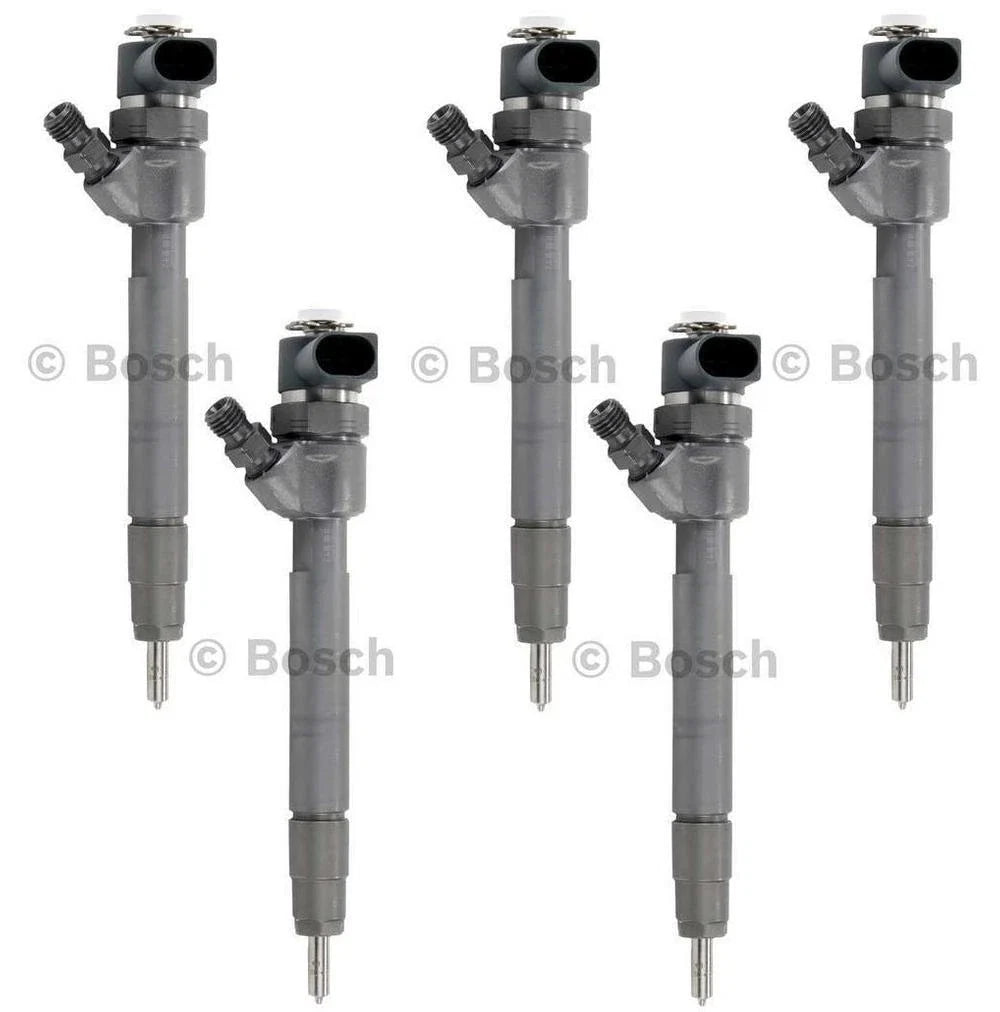 Set of 5 Bosch Fuel Injectors for Dodge Sprinter 2500 3500 (2007–2009)