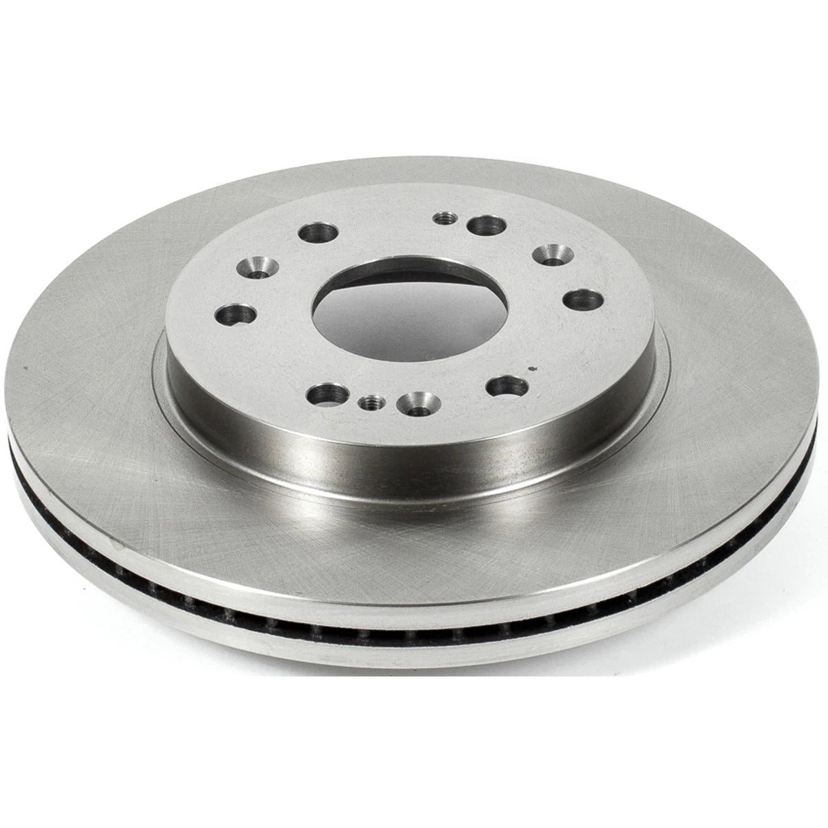 Set of 2 Powerstop Brake Discs for Chevy Yukon Savana (2010–2020) - SET-P15AR8654-2, 580279