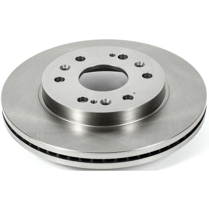 Set of 2 Powerstop Brake Discs for Chevy Yukon Savana (2010–2020) - SET-P15AR8654-2, 580279