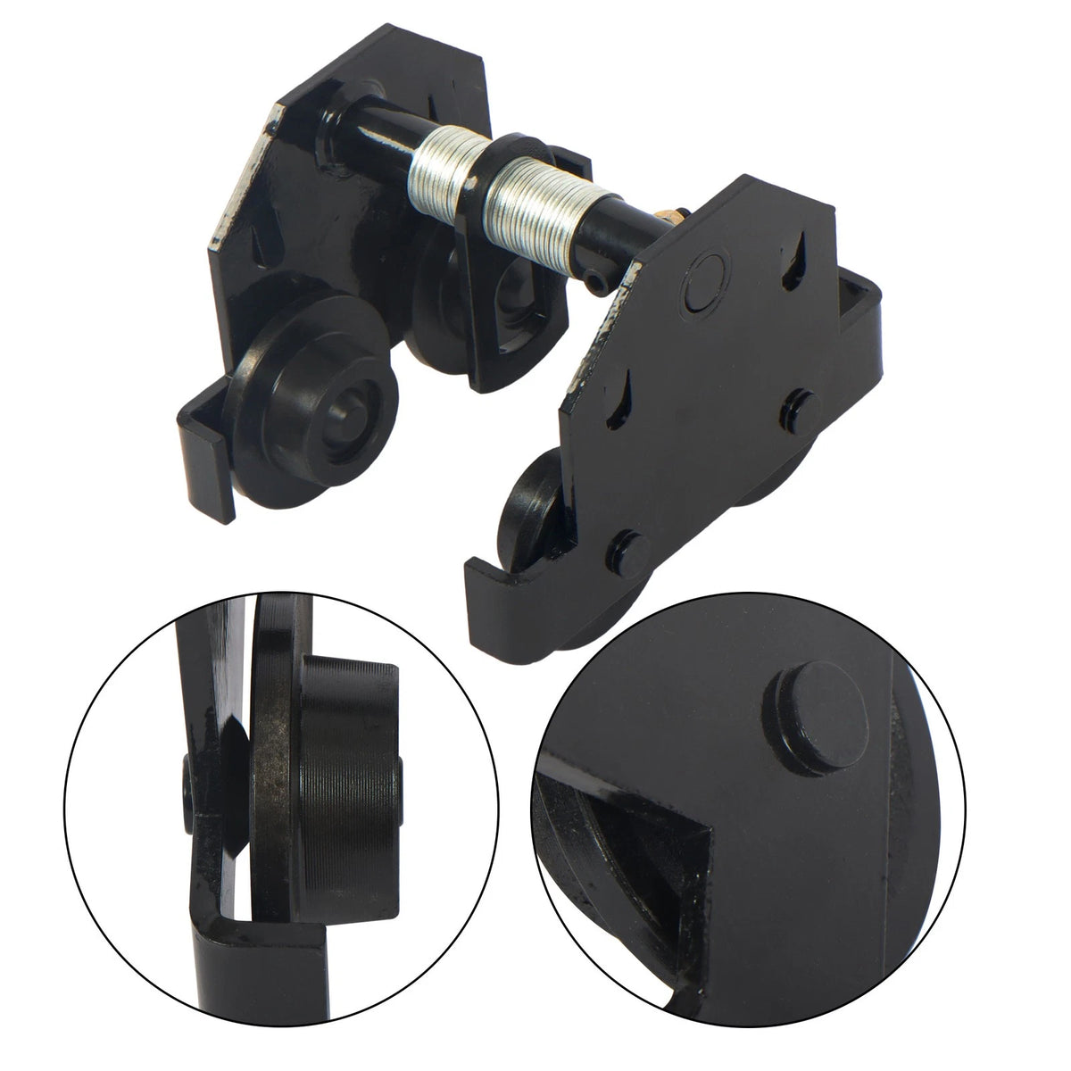 0.5 Ton Push Beam Trolley for Flange Width 55-135mm