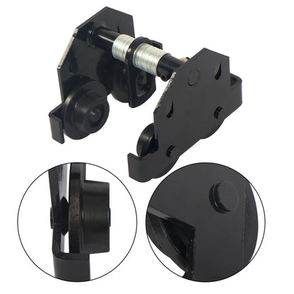 0.5 Ton Push Beam Trolley for Flange Width 55-135mm
