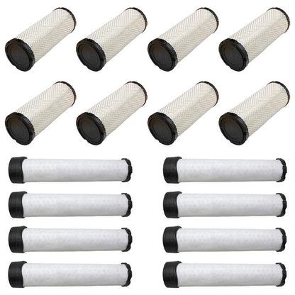 8X Inner and Outer Air Filters for Gravely