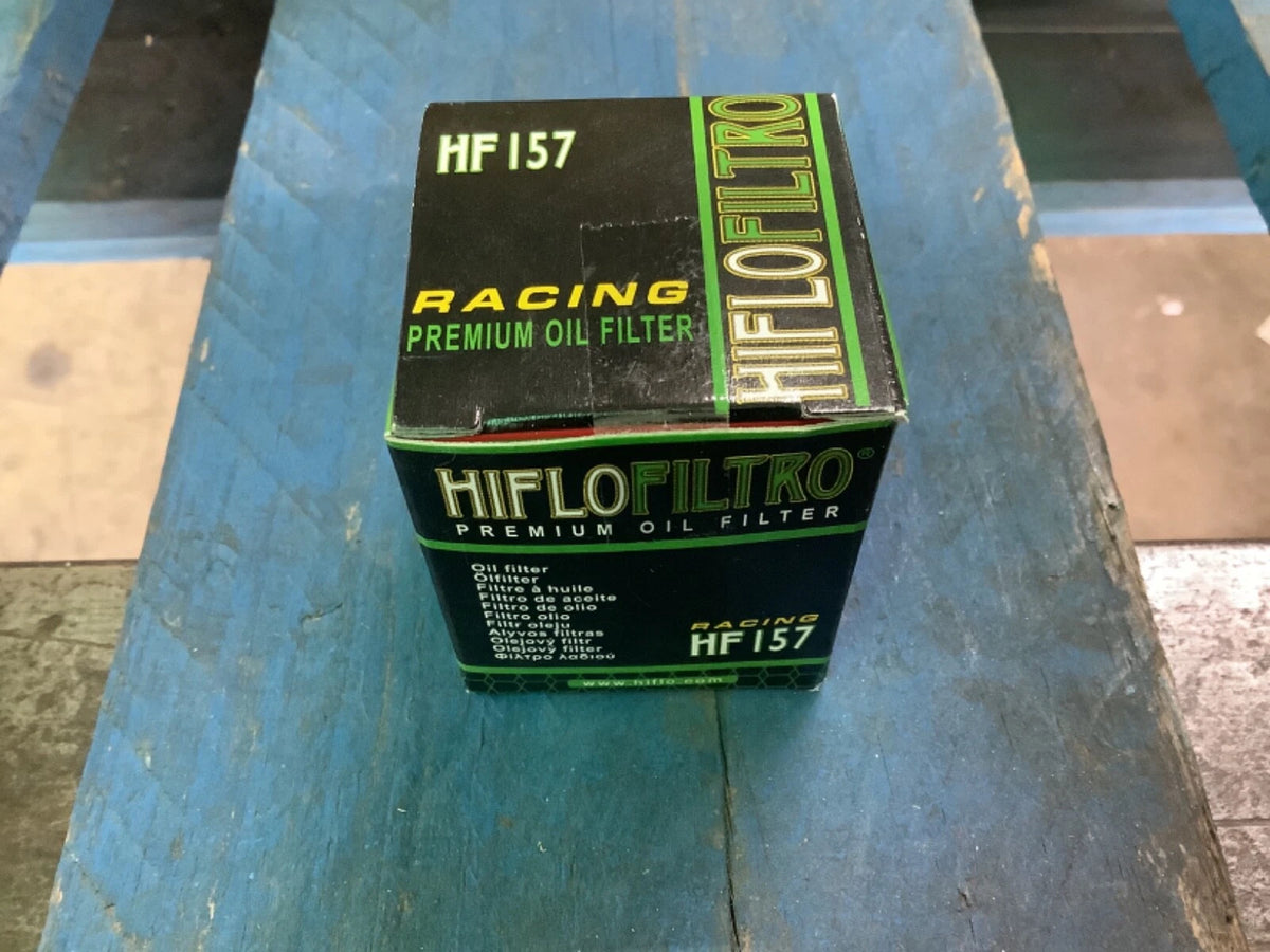 HiFlo HF157 Oil Filter for Various Makes Models