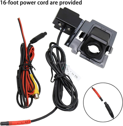 CCD Backup Camera for Jeep Wrangler JK (2007-2018)