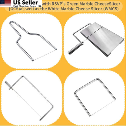 10X 5.7 Inch Cheese Slicer Wire for Mozeat