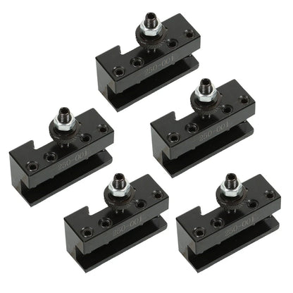 5X Quick Change Turning & Facing Lathe Tool Post Holder OXA 250-001