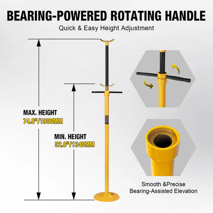 Underhoist Support Stand for Universal Use (52.8" to 76")