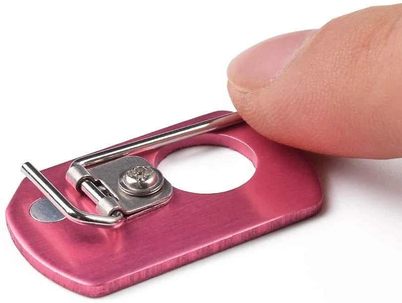 Pink Magnetic Arrow Rest for Recurve Bow Right Handed