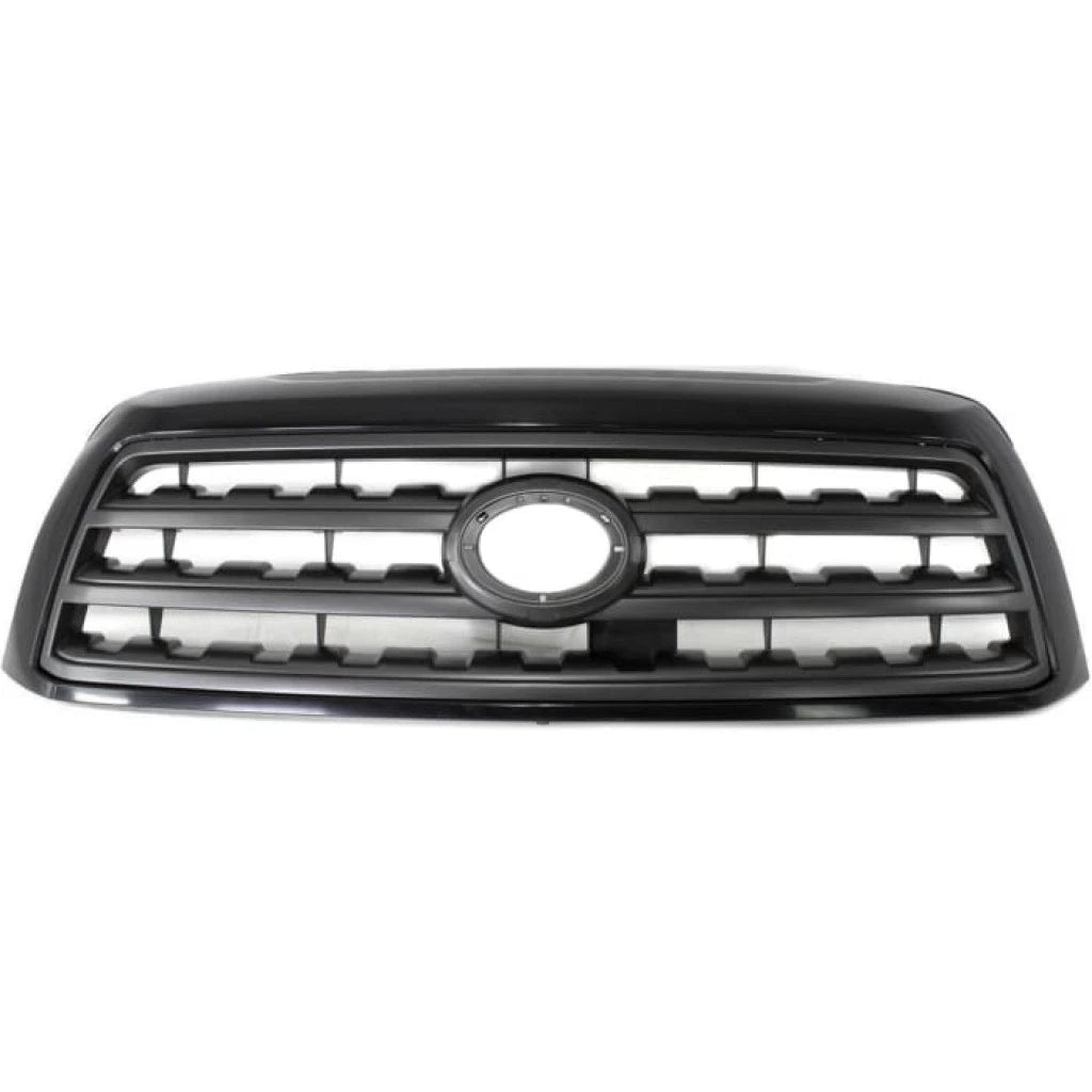 Grille for Toyota Sequoia (2008–2017) Black Shell w/ Gray Insert TO1200330