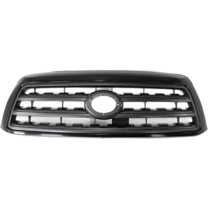 Grille for Toyota Sequoia (2008–2017) Black Shell w/ Gray Insert TO1200330