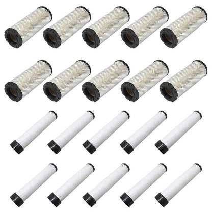 10X Inner and Outer Air Filters for Ferris