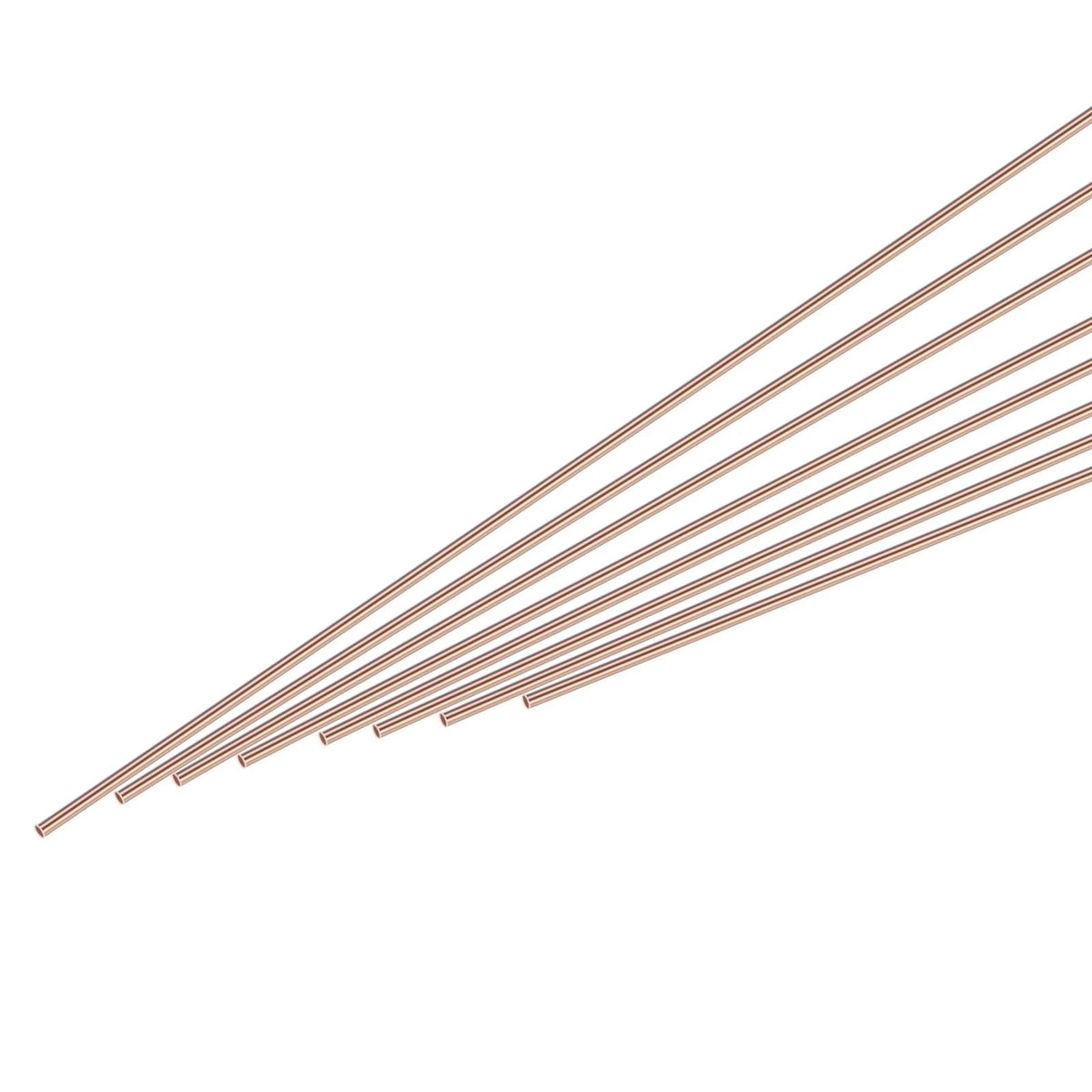 21Pcs Copper Brazing Rods, Phosphor 3/64"x10" for Welding Applications