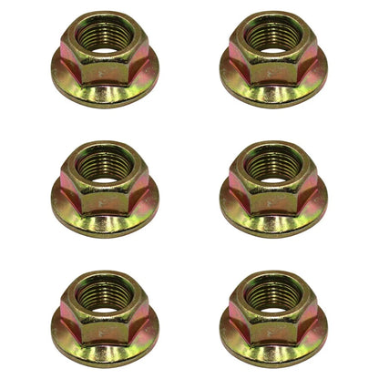 6X Spindle Blade Nut for Cub Cadet