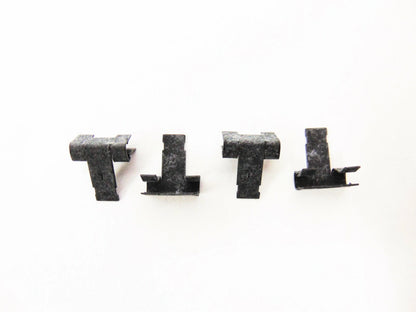 Set of 4 Wire Retainer Speed Clips for Arctic Cat Snowmobile (1623-703)