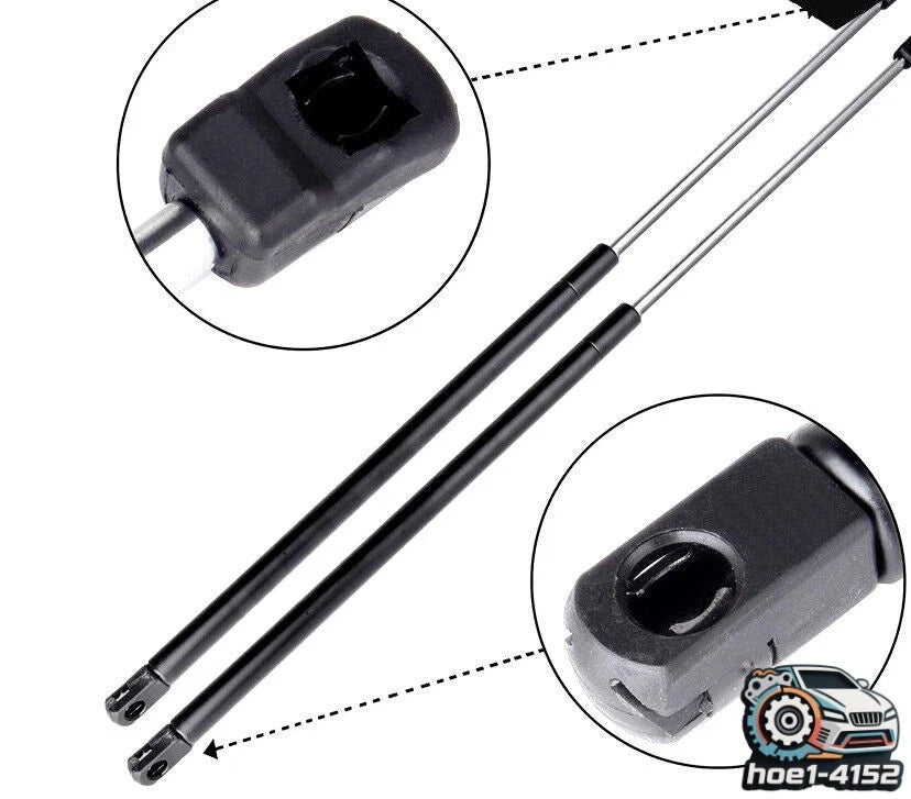 2 Rear Window Gas Lift Supports for Chevrolet Blazer (1995–2003)