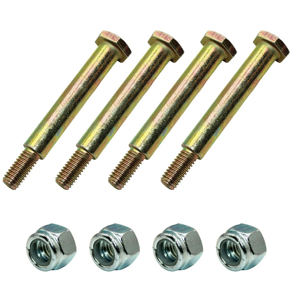 Set of 4 Wheel Bolt and Lock Nut Kits for Cub Cadet