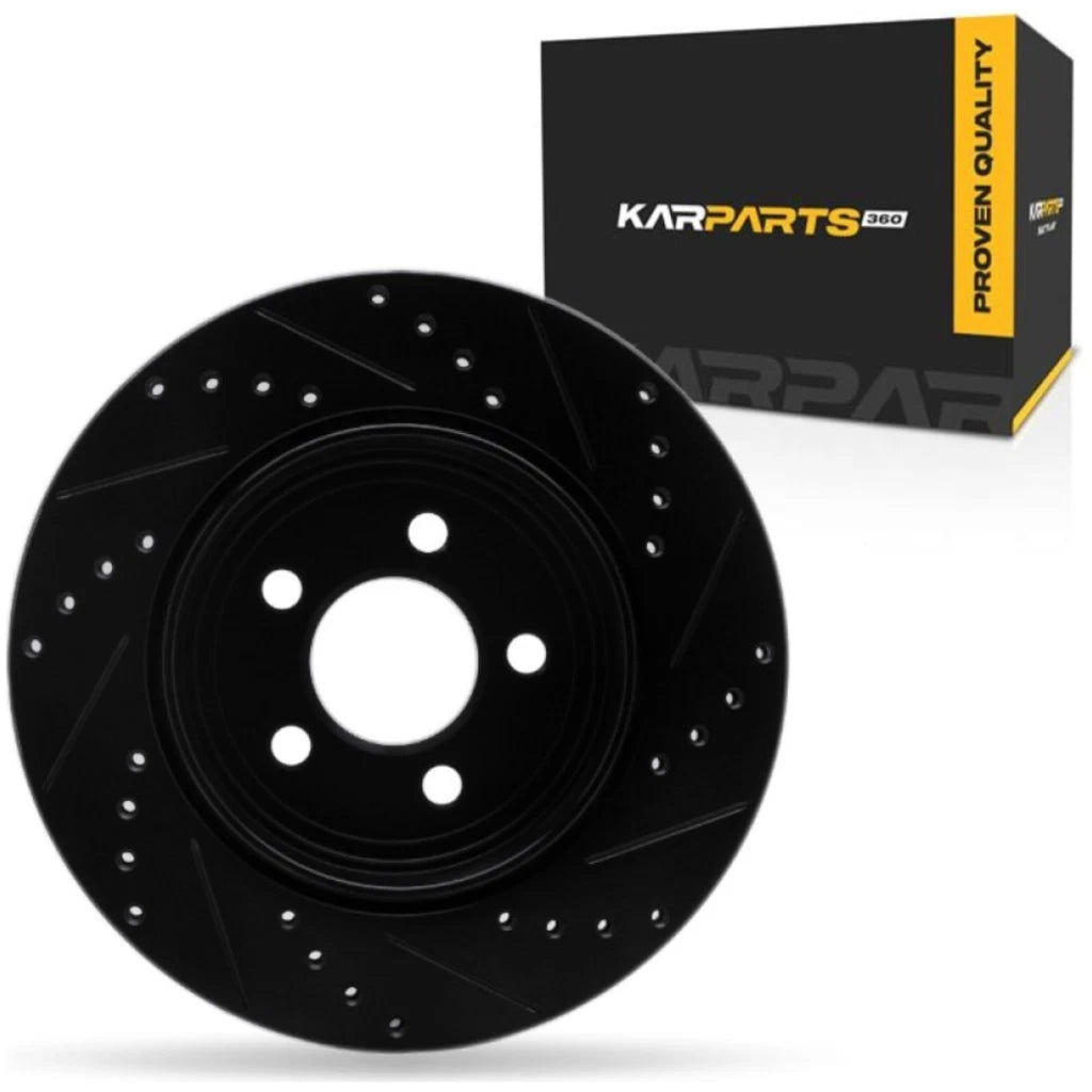 Disc Brake Rotor for Dodge Charger (2006–2010) ALX-PAU-DF-633-39018L-CLA3