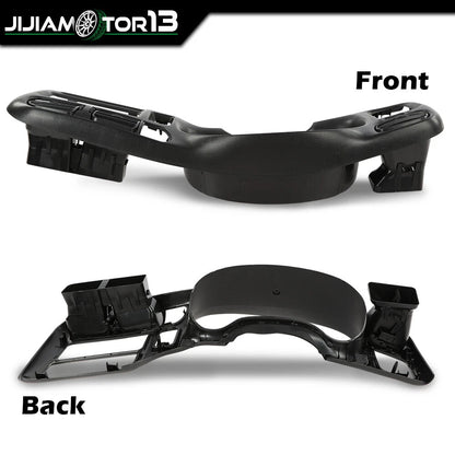 Dash Trim Bezel Cover for Chevy Blazer Jimmy Sonoma S10 (1998–2004) J-02ITM4520ABK