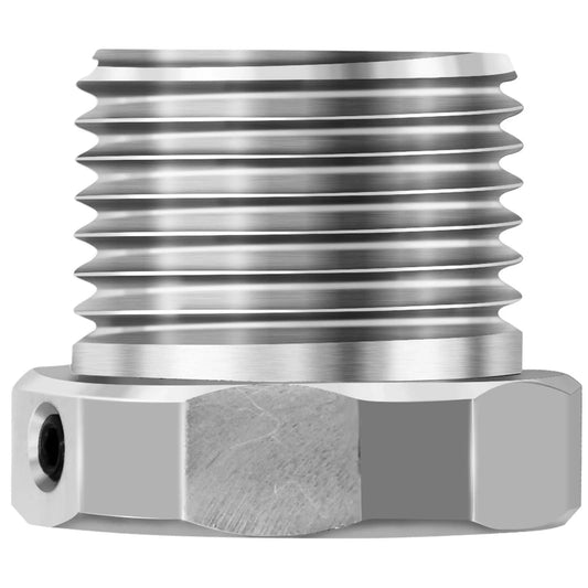 1" x 8 TPI to 1-1/2" x 8 TPI Spindle Adapter for Lathe