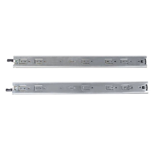 1 Pair 22 Inch Heavy Duty Locking Drawer Slides (150 Lb Capacity)