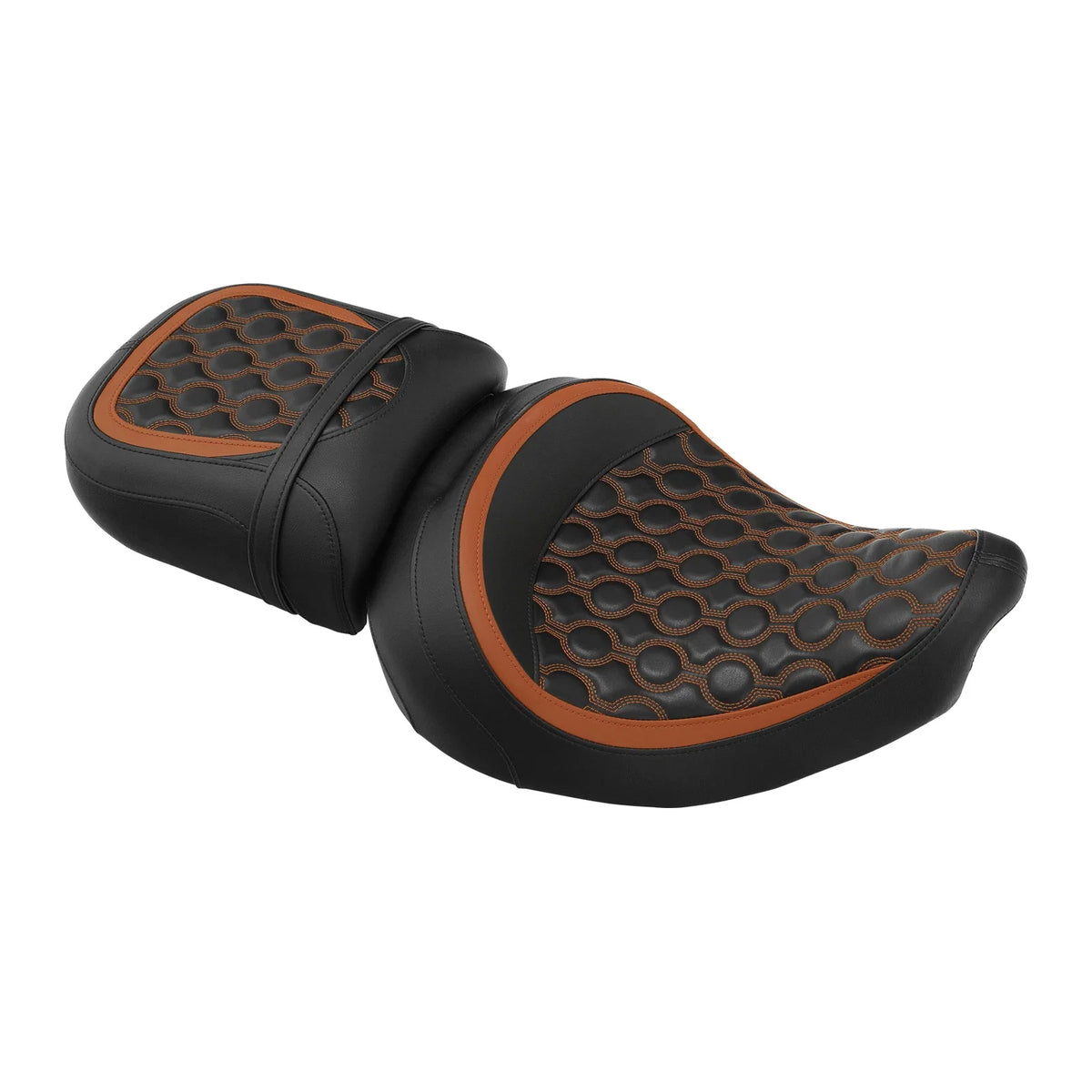 Driver Passenger Seat for Indian Chieftain Springfield Roadmaster (2014–2023)